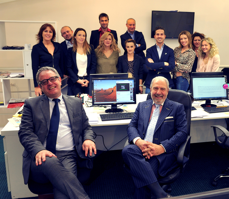 La redazione di Agon Channel e Becchetti replicano a Caprarica