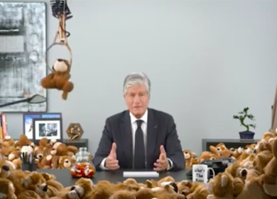 Il Natale interattivo di Publicis: gli auguri di Levy sono un videogame