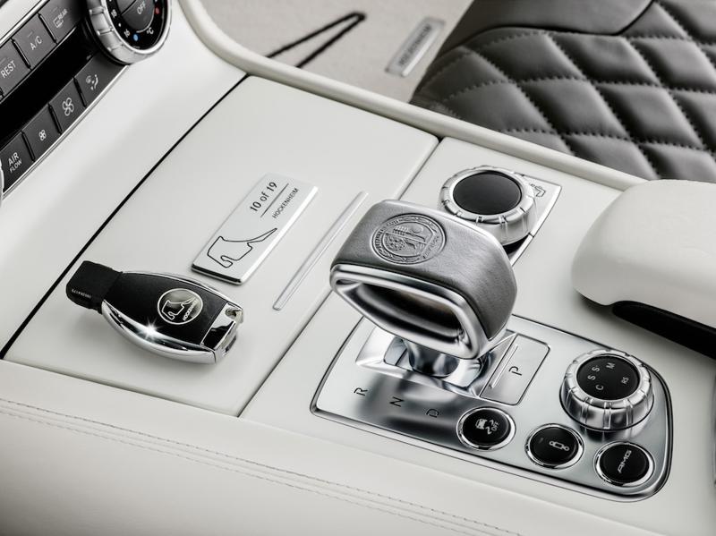Le esclusive SL 63 AMG limited edition in soli 19 esemplari Le esclusive SL 63 AMG limited edition in soli 19 esemplari
