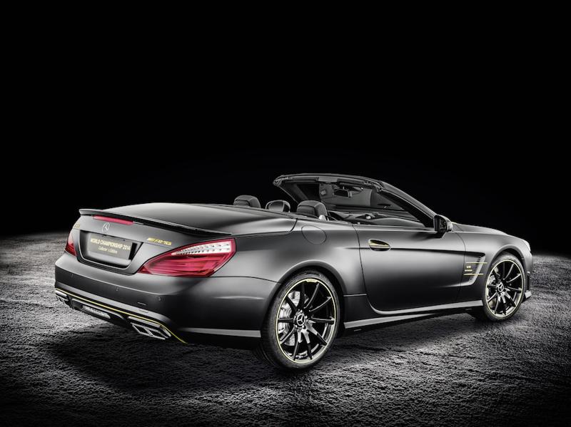Le esclusive SL 63 AMG limited edition in soli 19 esemplari Le esclusive SL 63 AMG limited edition in soli 19 esemplari