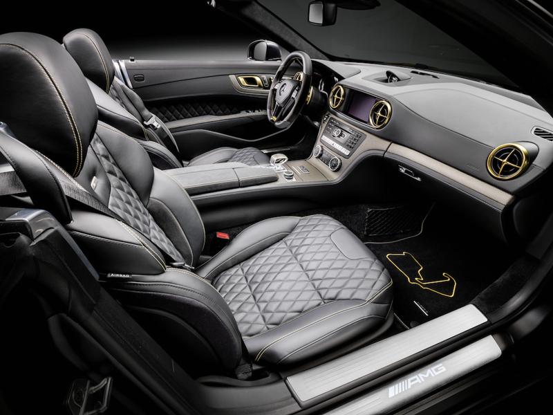 Le esclusive SL 63 AMG limited edition in soli 19 esemplari Le esclusive SL 63 AMG limited edition in soli 19 esemplari