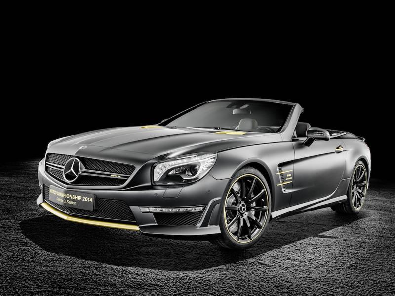 Le esclusive SL 63 AMG limited edition in soli 19 esemplari Le esclusive SL 63 AMG limited edition in soli 19 esemplari