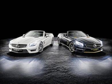 Le esclusive SL 63 AMG limited edition in soli 19 esemplari