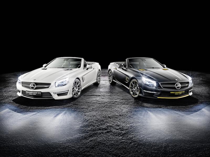Le esclusive SL 63 AMG limited edition in soli 19 esemplari Le esclusive SL 63 AMG limited edition in soli 19 esemplari