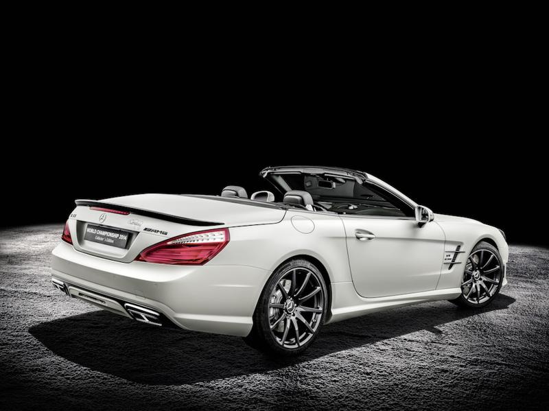 Le esclusive SL 63 AMG limited edition in soli 19 esemplari Le esclusive SL 63 AMG limited edition in soli 19 esemplari