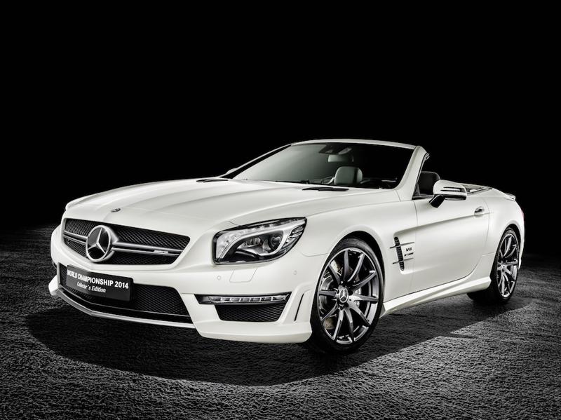 Le esclusive SL 63 AMG limited edition in soli 19 esemplari Le esclusive SL 63 AMG limited edition in soli 19 esemplari