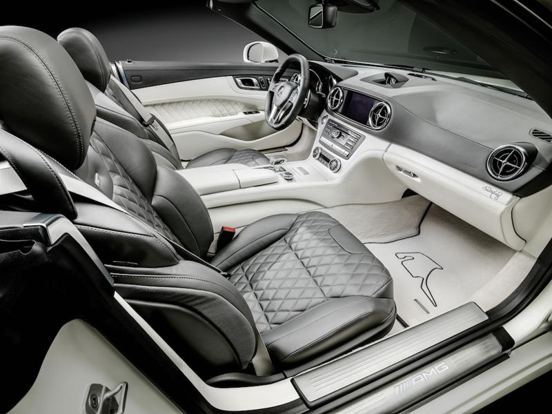 Le esclusive SL 63 AMG limited edition in soli 19 esemplari Le esclusive SL 63 AMG limited edition in soli 19 esemplari