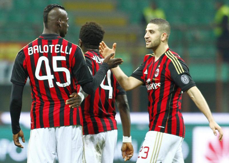 Taarabt: “Balotelli? E’ un calciatore normale che tira forte” Taarabt: “Balotelli? E’ un calciatore normale che tira forte”