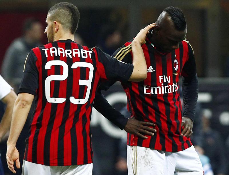 Taarabt: “Balotelli? E’ un calciatore normale che tira forte” Taarabt: “Balotelli? E’ un calciatore normale che tira forte”