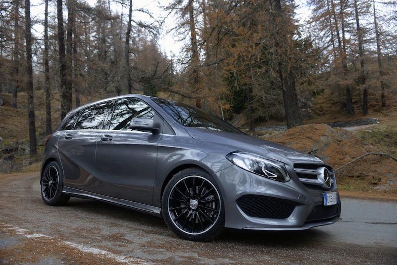 Mercedes Classe B con Michelin Alpin5 tanta sicurezza Mercedes Classe B con Michelin Alpin5 tanta sicurezza