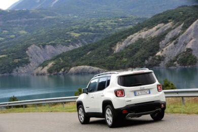 All’asta la Jeep Renegade autografata dai Rolling Stones