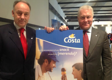 Costa Crociere si affida ai valori made in Italy