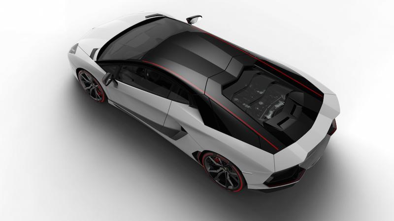 Lamborghini Aventador Pirelli Edition per festeggiare 50 anni di matrimonio Lamborghini Aventador Pirelli Edition per festeggiare 50 anni di matrimonio