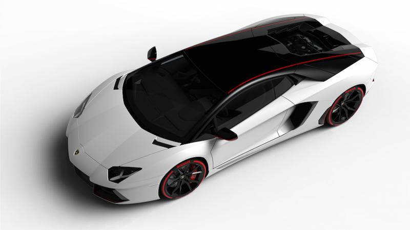Lamborghini Aventador Pirelli Edition per festeggiare 50 anni di matrimonio Lamborghini Aventador Pirelli Edition per festeggiare 50 anni di matrimonio