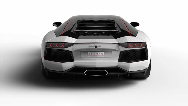 Lamborghini Aventador Pirelli Edition per festeggiare 50 anni di matrimonio Lamborghini Aventador Pirelli Edition per festeggiare 50 anni di matrimonio