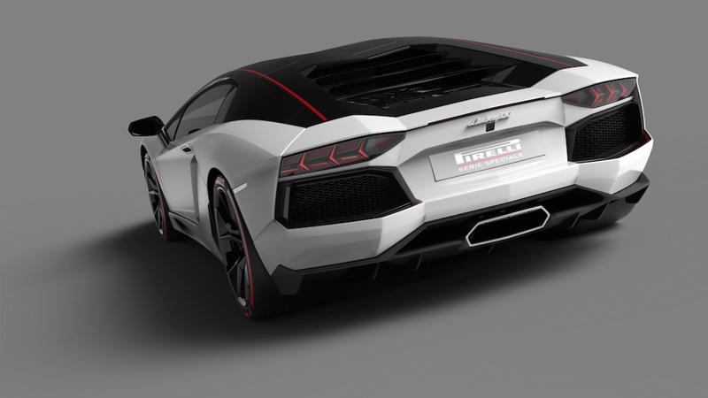 Lamborghini Aventador Pirelli Edition per festeggiare 50 anni di matrimonio Lamborghini Aventador Pirelli Edition per festeggiare 50 anni di matrimonio