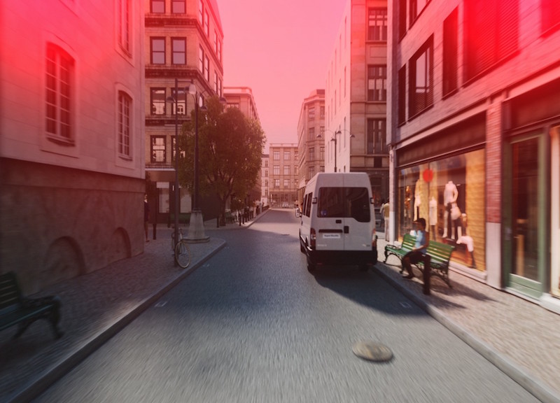 Volvo mette in comunicazione i caschi dei ciclisti con le automobili