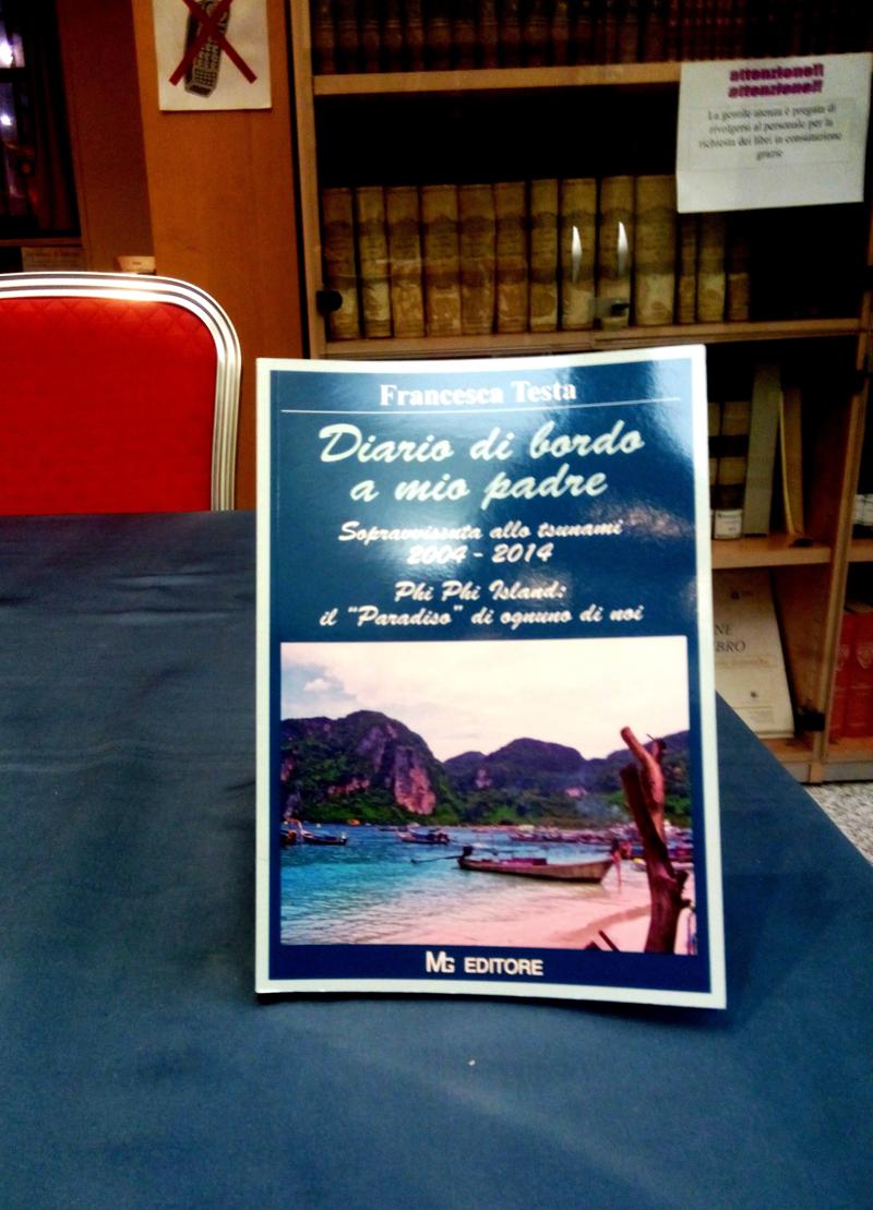 “Diario a mio padre” di F.Testa sopravvissuta allo Tsunami