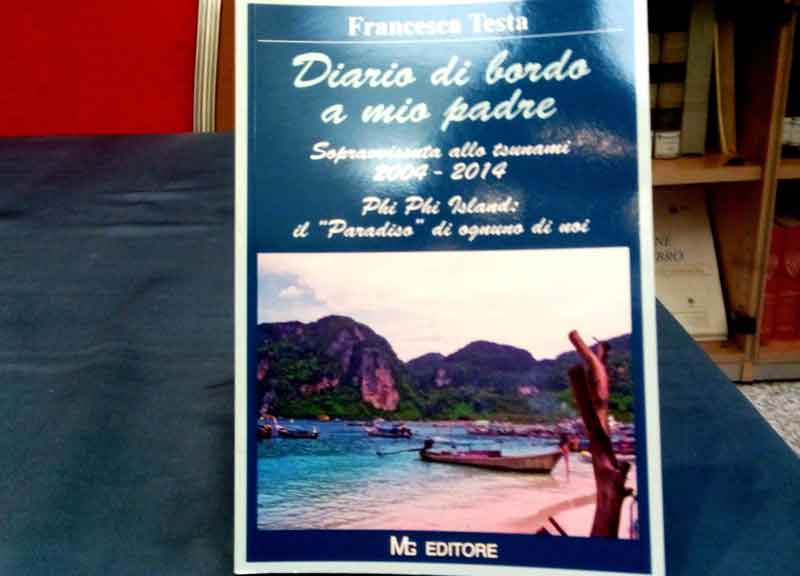 “Diario a mio padre” di F.Testa sopravvissuta allo Tsunami