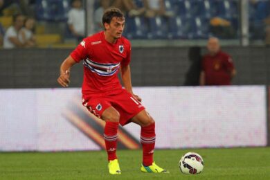 Gabbiadini salva la Samp e saluta. Mihajlovic: “Finché non firma…”