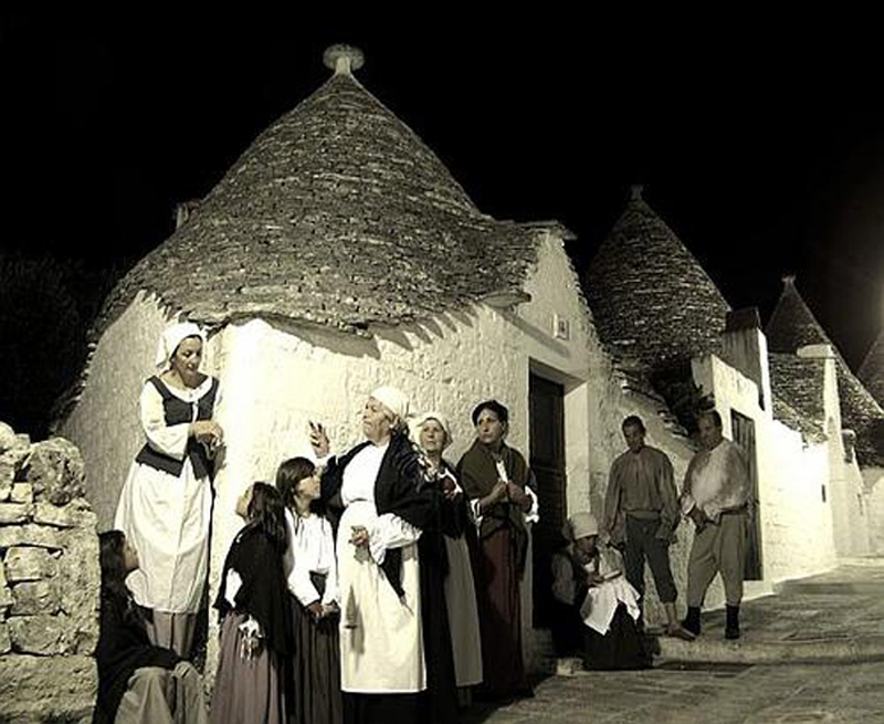 A Natale tutta la Puglia si trasforma in un grande presepe vivente A Natale tutta la Puglia si trasforma in un grande presepe vivente