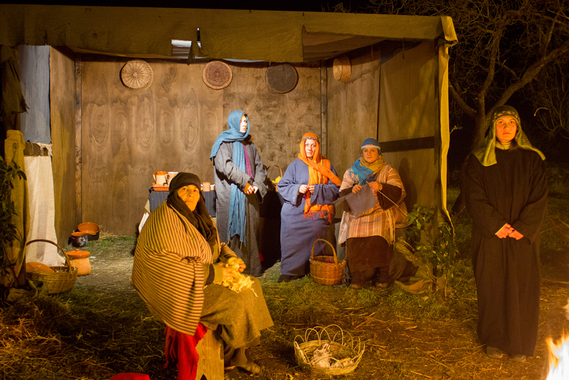 A Natale tutta la Puglia si trasforma in un grande presepe vivente A Natale tutta la Puglia si trasforma in un grande presepe vivente