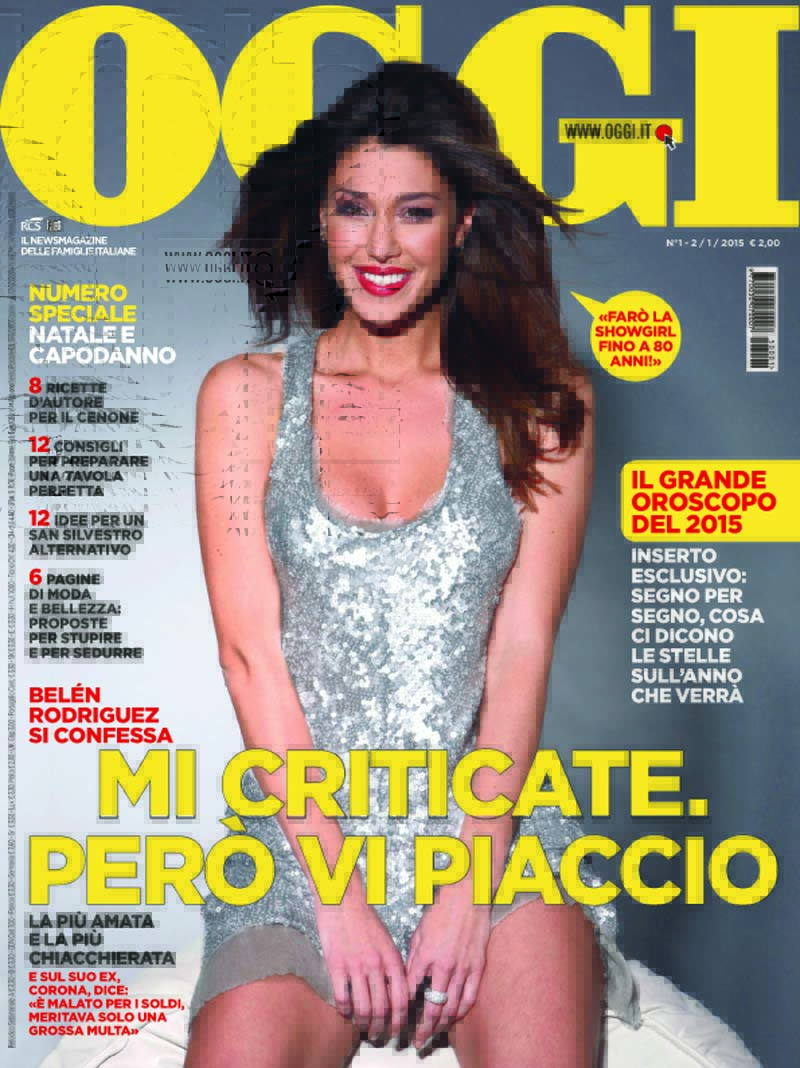 Belen la provocatrice: “Tutti mi criticano, ma io piaccio” Belen la provocatrice: “Tutti mi criticano, ma io piaccio”
