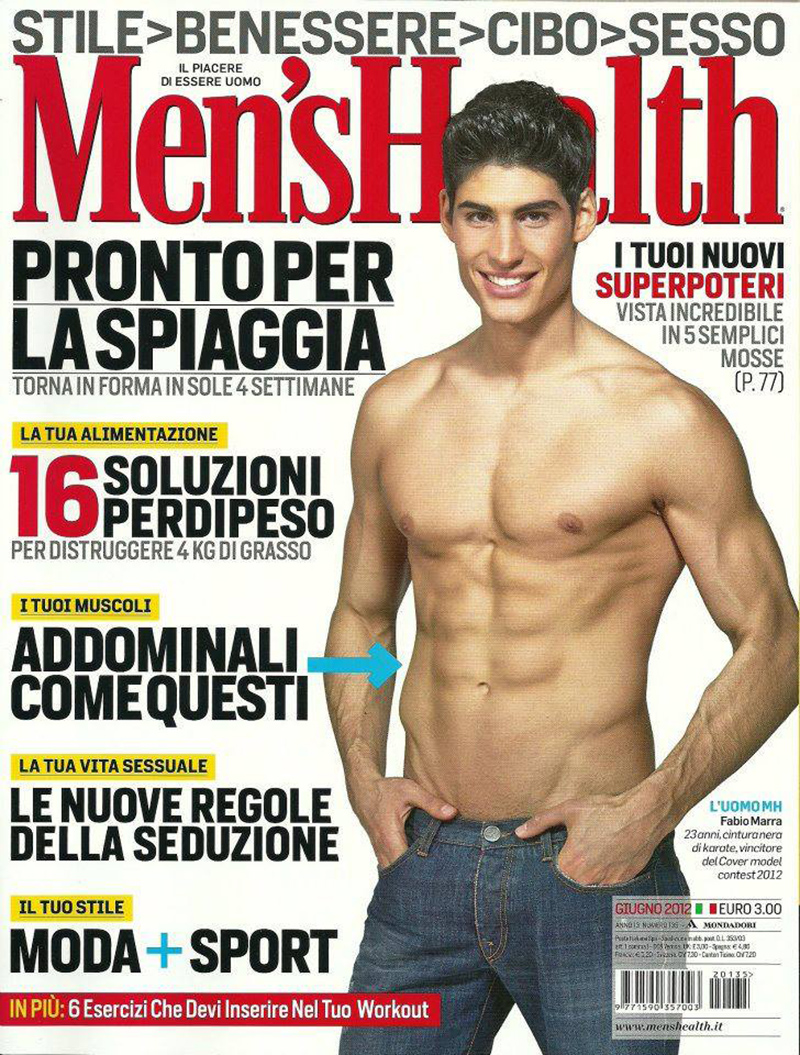 Fabio Marra protagonista del primo calendario interattivo d’Italia