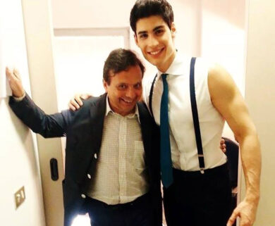 Fabio Marra protagonista del primo calendario interattivo d’Italia