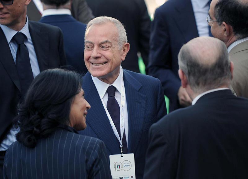 Incontro Pecoraro-Buzzi. “Presentato da Letta” Incontro Pecoraro-Buzzi. “Presentato da Letta”