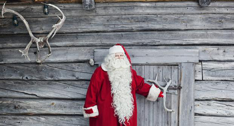 Babbo Natale vive in Finlandia e a volte beve Olut o Sahti, le birre di Natale Babbo Natale vive in Finlandia e a volte beve Olut o Sahti, le birre di Natale