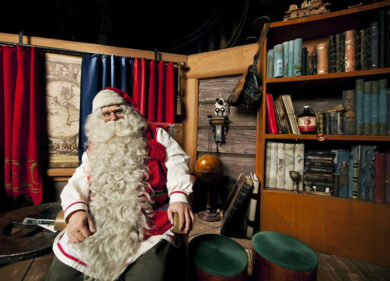 Babbo Natale vive in Finlandia e a volte beve Olut o Sahti, le birre di Natale