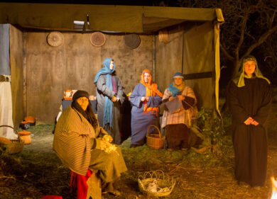 A Natale tutta la Puglia si trasforma in un grande presepe vivente