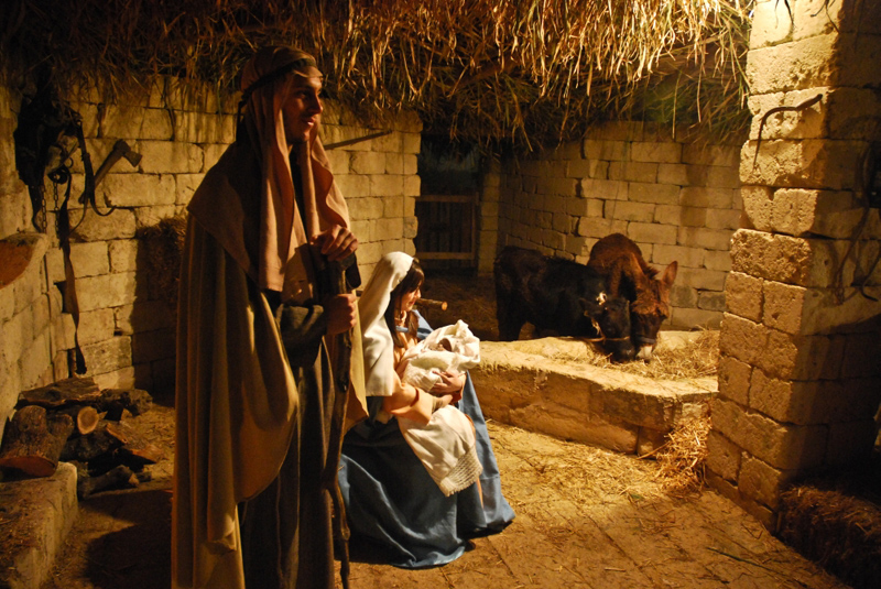 A Taurisano il Presepe vivente dei giovani. Pensando al lavoro che non c’è