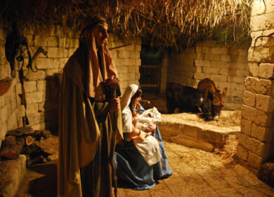 A Taurisano il Presepe vivente dei giovani. Pensando al lavoro che non c’è