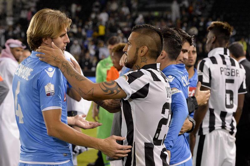 Napoli trionfa in Supercoppa. Benitez: bello vincere così con la Juve Napoli trionfa in Supercoppa. Benitez: bello vincere così con la Juve