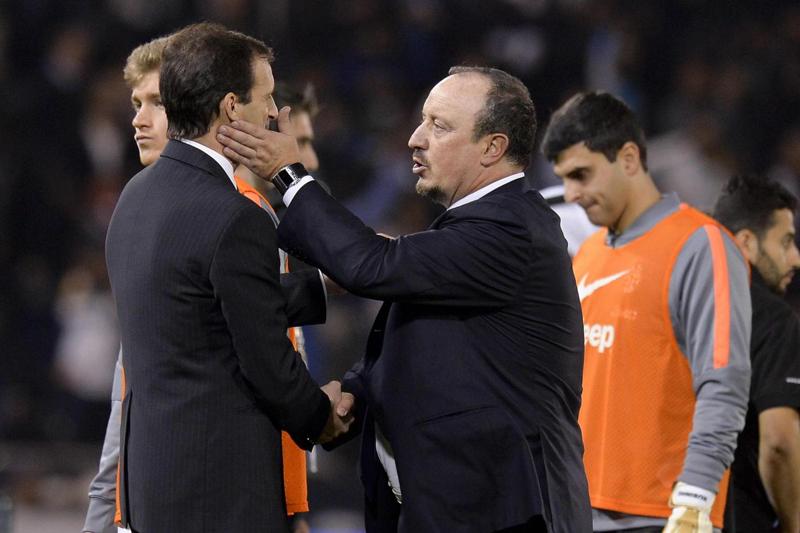 Napoli trionfa in Supercoppa. Benitez: bello vincere così con la Juve Napoli trionfa in Supercoppa. Benitez: bello vincere così con la Juve