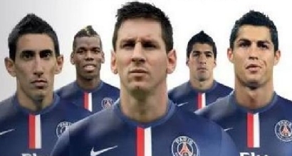 Messi, Cristiano Ronaldo, Pogba o…. lo sceicco sceglie il colpo Psg Messi, Cristiano Ronaldo, Pogba o…. lo sceicco sceglie il colpo Psg