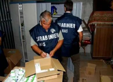 Sequestrati 60mila chili di cibo avariato per Natale