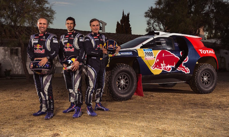 Peugeot 2008 DKR pronta per la battaglia Peugeot 2008 DKR pronta per la battaglia