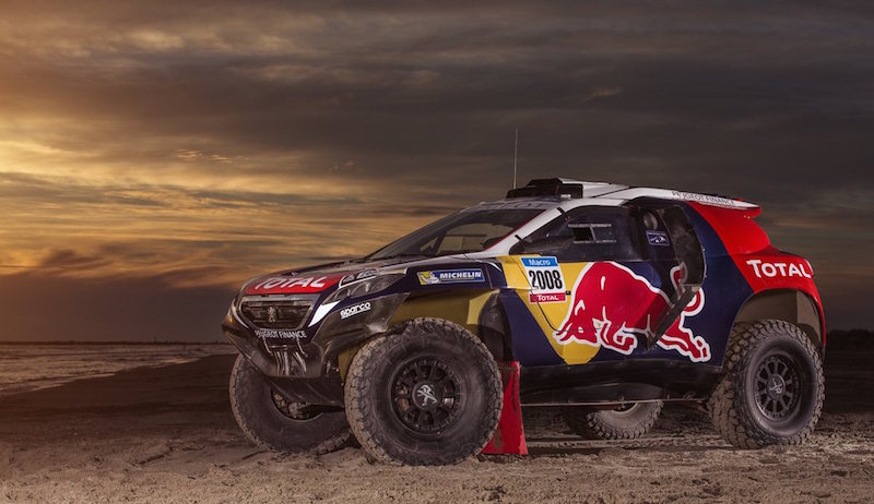 Peugeot 2008 DKR pronta per la battaglia Peugeot 2008 DKR pronta per la battaglia