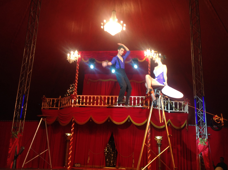 Per le feste, la magia del Circo.Il ricordo di Nando Orfei e Fellini