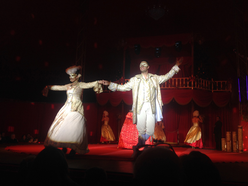 Per le feste, la magia del Circo.Il ricordo di Nando Orfei e Fellini