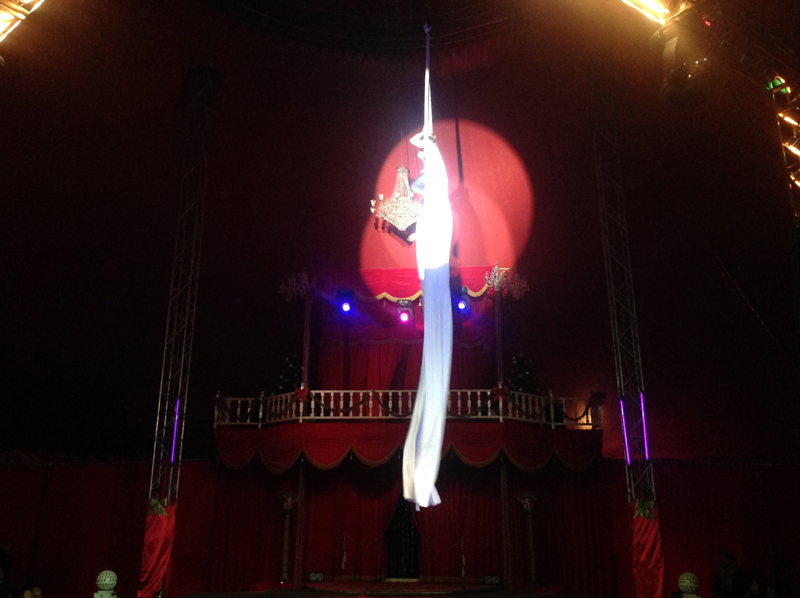 Per le feste, la magia del Circo.Il ricordo di Nando Orfei e Fellini
