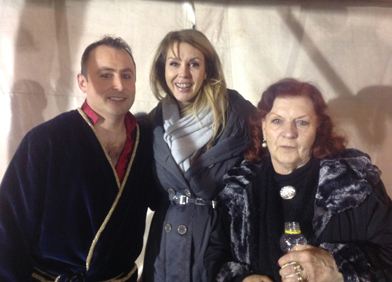 Per le feste, la magia del Circo.Il ricordo di Nando Orfei e Fellini