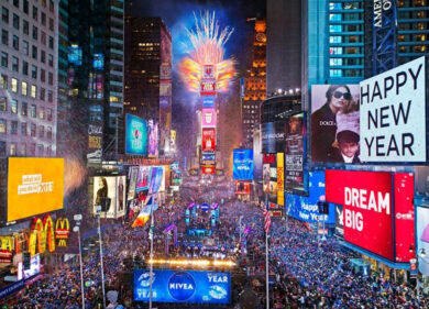 Capodanno a New York tra luci e curiosità