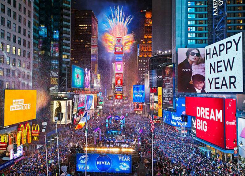 Capodanno a New York tra luci e curiosità Capodanno a New York tra luci e curiosità