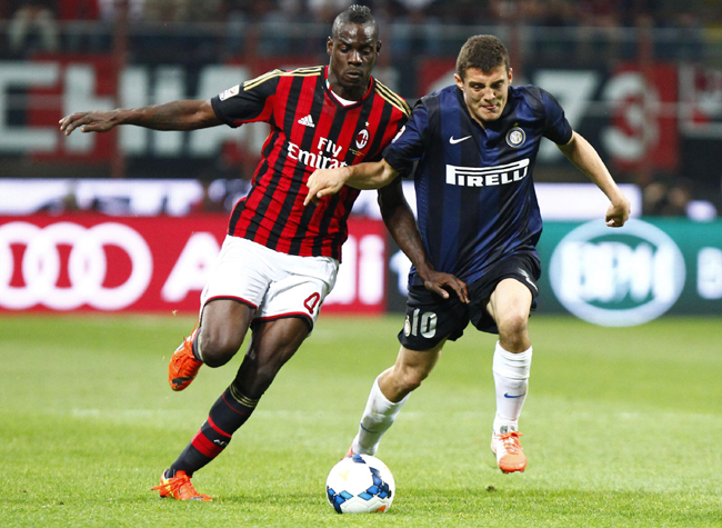 Tra Podolski e Balotelli, c’è Correa: colpo Inter. Vidic-Manchester