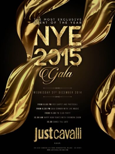 Capodanno last minute: notte fashion da Just Cavalli