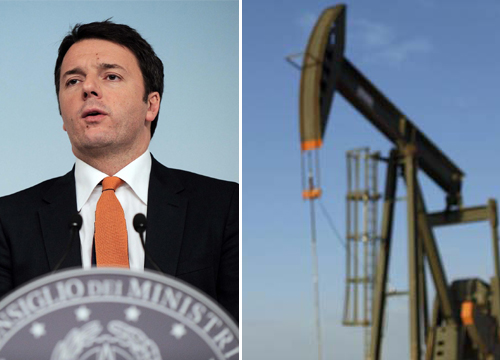 Galleria foto 'Il petrolio aiuterà Renzi. Crescita 2015 sostenuta dal calo del barile' - foto 1
